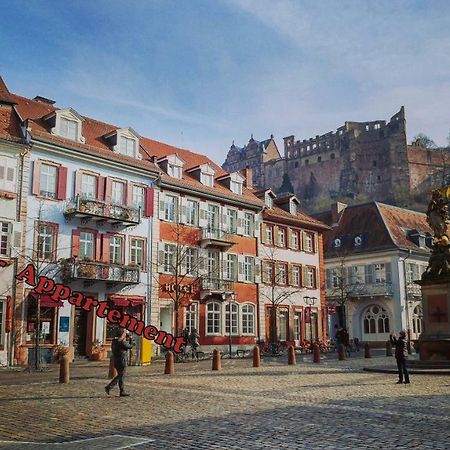 Wohnen Unter Dem Schloss Heidelberg Ngoại thất bức ảnh