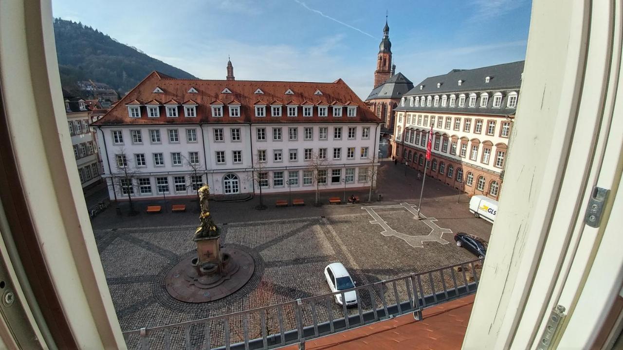 Wohnen Unter Dem Schloss Heidelberg Ngoại thất bức ảnh