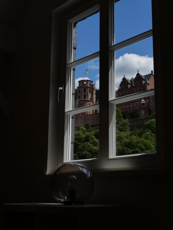 Wohnen Unter Dem Schloss Heidelberg Ngoại thất bức ảnh