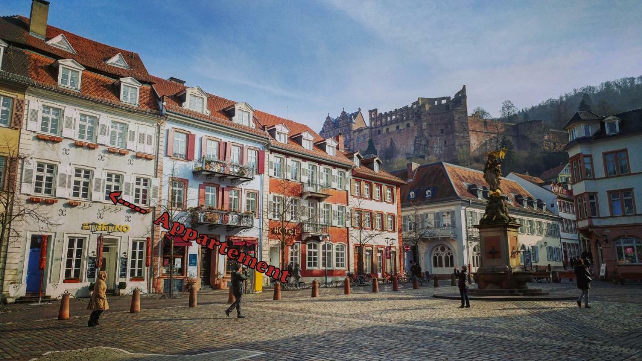 Wohnen Unter Dem Schloss Heidelberg Ngoại thất bức ảnh
