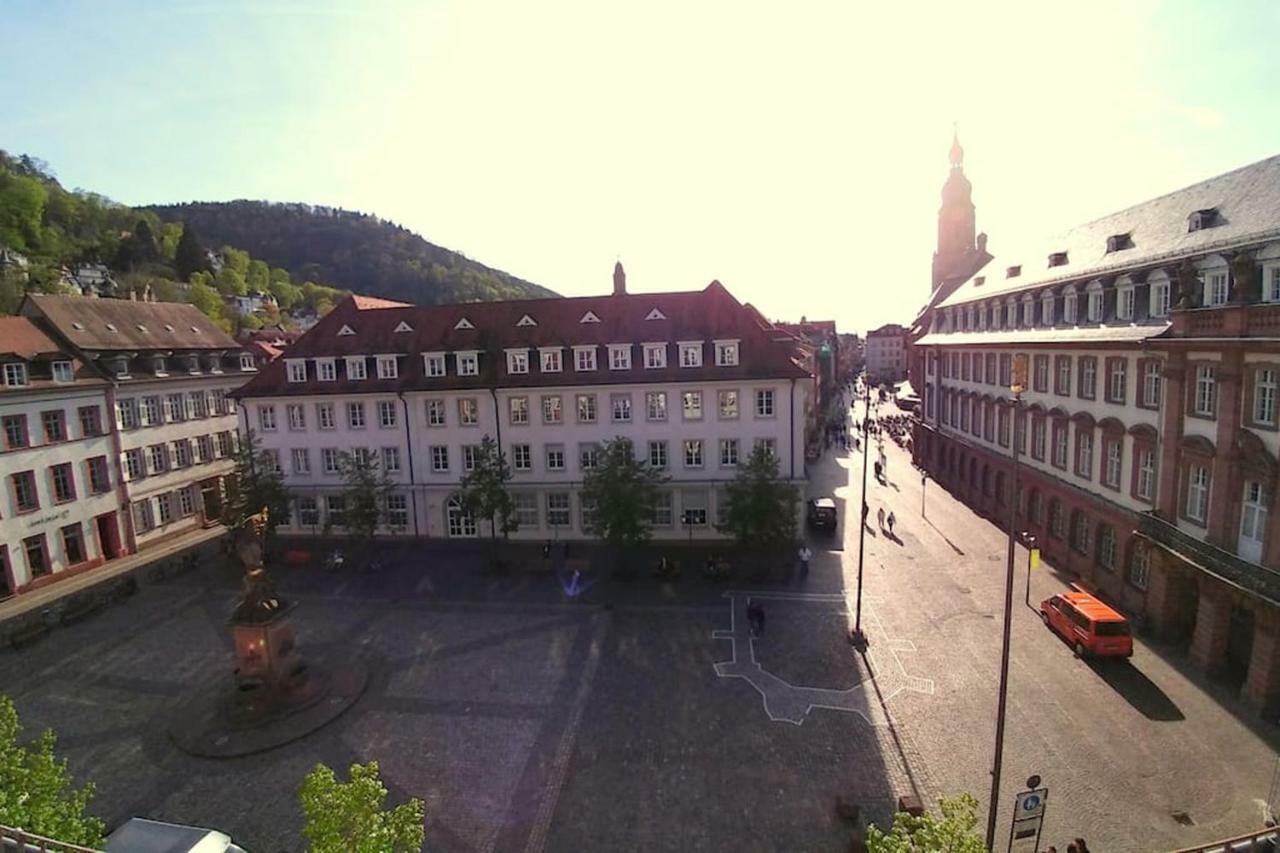 Wohnen Unter Dem Schloss Heidelberg Ngoại thất bức ảnh